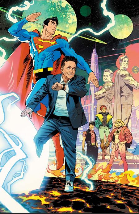 LEGION OF SUPER-HEROES #1 CVR H DAN MORA MICHAEL J FOX CAMEO CARD STOCK VAR (Pre-Order by 08/10/26 | Est. In-Store: 09/02/26 | Ships after release)