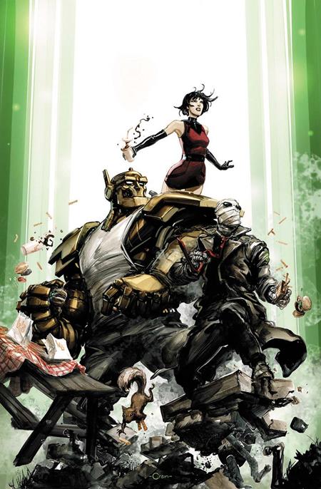 DOOM PATROL #1 CVR B CLAYTON CRAIN CARD STOCK VAR (Pre-Order by 08/10/26 | Est. In-Store: 09/02/26 | Ships after release)