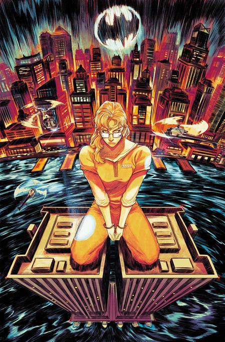 BARBARA GORDON BREAKOUT #5 CVR C NIMIT MALAVIA CARD STOCK VAR (Pre-Order by 08/17/26 | Est. In-Store: 09/09/26 | Ships after release)
