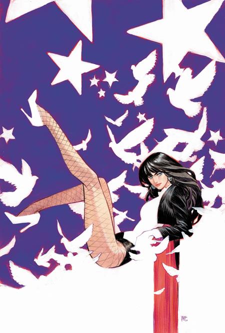 ZATANNA (2026) #6 CVR C DIKE RUAN CARD STOCK VAR (Pre-Order by 08/31/26 | Est. In-Store: 09/23/26 | Ships after release)
