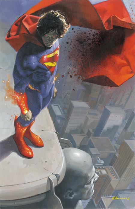 ABSOLUTE SUPERMAN #23 CVR D FABRIZIO DE TOMMASO CARD STOCK VAR (Pre-Order by 08/10/26 | Est. In-Store: 09/02/26 | Ships after release)