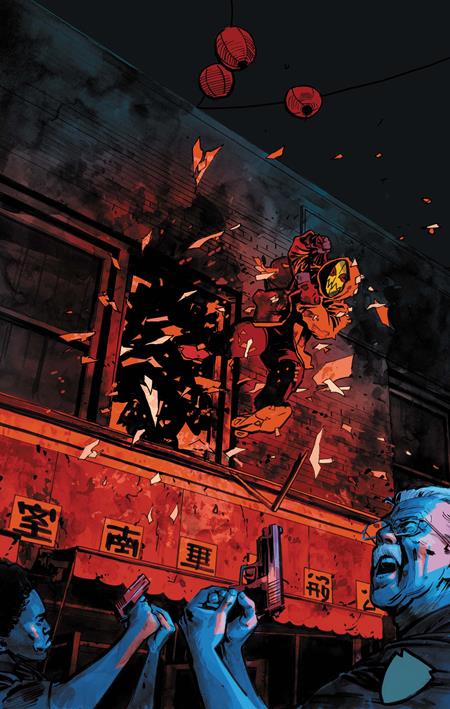 BATMAN BAD SEEDS GOTHAM CENTRAL #1 (OF 2) CVR A JACOB PHILLIPS (Pre-Order by 08/17/26 | Est. In-Store: 09/09/26 | Ships after release)