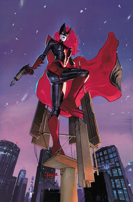 BATWOMAN #7 CVR C JAVIER FERNANDEZ CARD STOCK VAR (BATMAN BAD SEEDS) (Pre-Order by 08/24/26 | Est. In-Store: 09/16/26 | Ships after release)