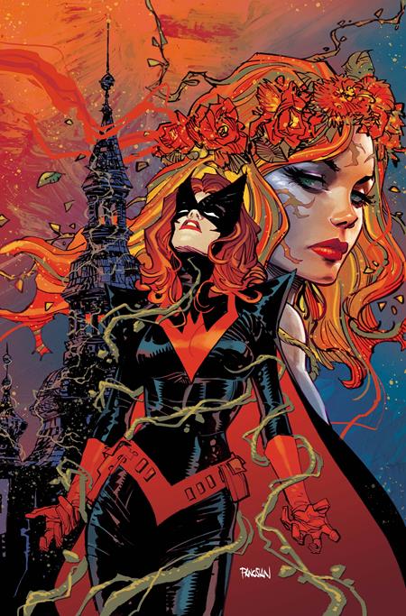 BATWOMAN #7 CVR D DAN PANOSIAN BAD SEEDS SPOT FOIL VAR (BATMAN BAD SEEDS) (Pre-Order by 08/24/26 | Est. In-Store: 09/16/26 | Ships after release)