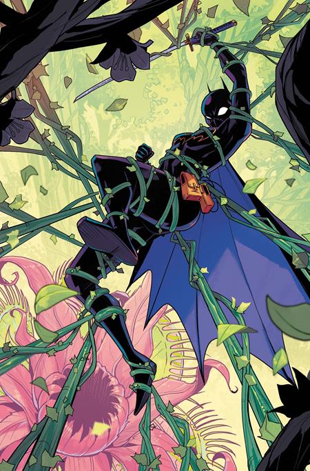 BATGIRL #23 CVR B TRAVIS MERCER CARD STOCK VAR (BATMAN BAD SEEDS) (Pre-Order by 08/10/26 | Est. In-Store: 09/02/26 | Ships after release)