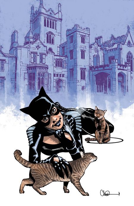 CATWOMAN #91 CVR C CHARLIE ADLARD CARD STOCK VAR (BATMAN BAD SEEDS) (Pre-Order by 08/24/26 | Est. In-Store: 09/16/26 | Ships after release)