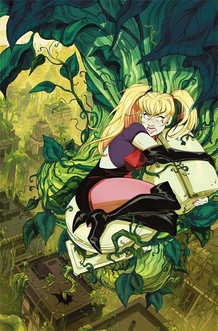 HARLEY QUINN #66 CVR A BAILIE ROSENLUND (BATMAN BAD SEEDS) (Pre-Order by 08/31/26 | Est. In-Store: 09/23/26 | Ships after release)