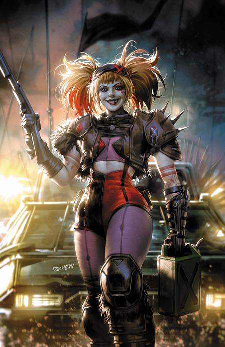 HARLEY QUINN #66 CVR D DERRICK CHEW CARD STOCK VAR (BATMAN BAD SEEDS) (Pre-Order by 08/31/26 | Est. In-Store: 09/23/26 | Ships after release)