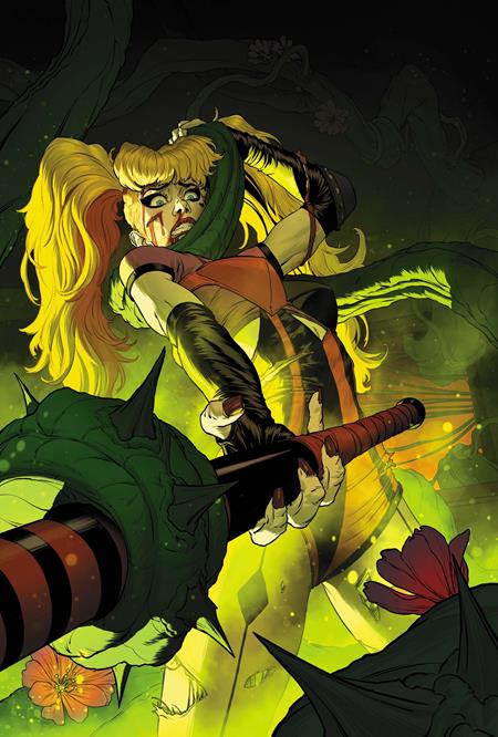HARLEY QUINN #66 CVR E MATTIA DE IULIS BAD SEEDS SPOT FOIL VAR (BATMAN BAD SEEDS) (Pre-Order by 08/31/26 | Est. In-Store: 09/23/26 | Ships after release)