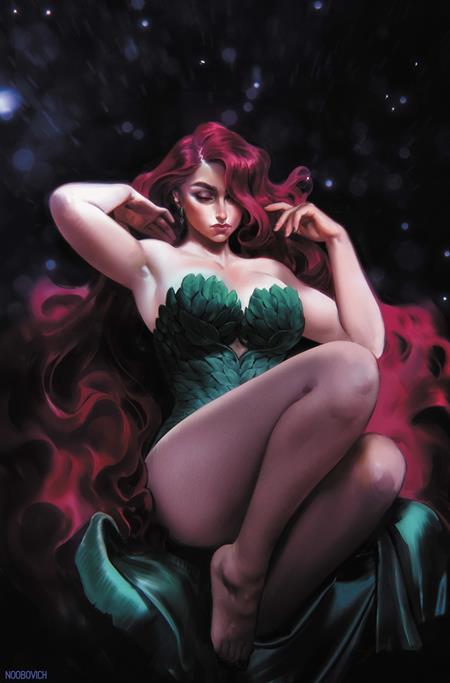 POISON IVY #48 CVR B NOOBOVICH CARD STOCK VAR (BATMAN BAD SEEDS) (Pre-Order by 09/07/26 | Est. In-Store: 09/30/26 | Ships after release)