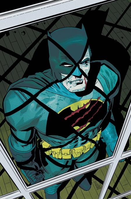 POISON IVY #48 CVR E HAYDEN SHERMAN DARK KNIGHT RETURNS 40TH ANNIVERSARY CARD STOCK VAR (BATMAN BAD SEEDS) (Pre-Order by 09/07/26 | Est. In-Store: 09/30/26 | Ships after release)
