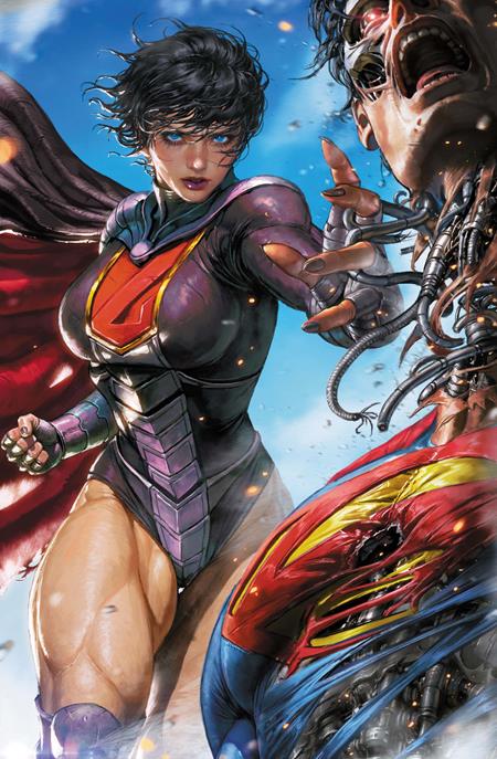 SUPERMAN KINGDOM OF ZOD SPECIAL #1 (ONE SHOT) CVR B KYUYONG EOM CARD STOCK VAR (Pre-Order by 09/07/26 | Est. In-Store: 09/30/26 | Ships after release)
