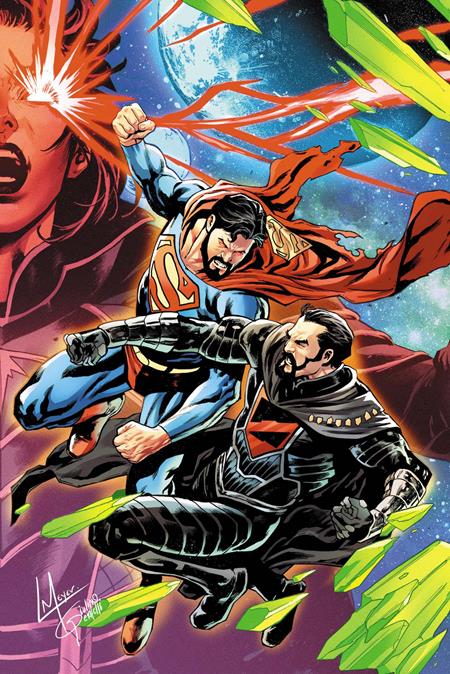 SUPERMAN UNLIMITED #17 CVR A LUCAS MEYER CONNECTING (KINGDOM OF ZOD) (Pre-Order by 08/24/26 | Est. In-Store: 09/16/26 | Ships after release)