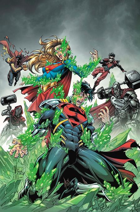 SUPERMAN UNLIMITED #17 CVR B V KEN MARION CARD STOCK VAR (KINGDOM OF ZOD) (Pre-Order by 08/24/26 | Est. In-Store: 09/16/26 | Ships after release)