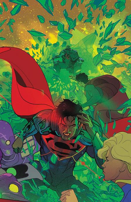 SUPERMAN #42 CVR D CHRISTIAN WARD CARD STOCK VAR (KINGDOM OF ZOD) (Pre-Order by 08/31/26 | Est. In-Store: 09/23/26 | Ships after release)