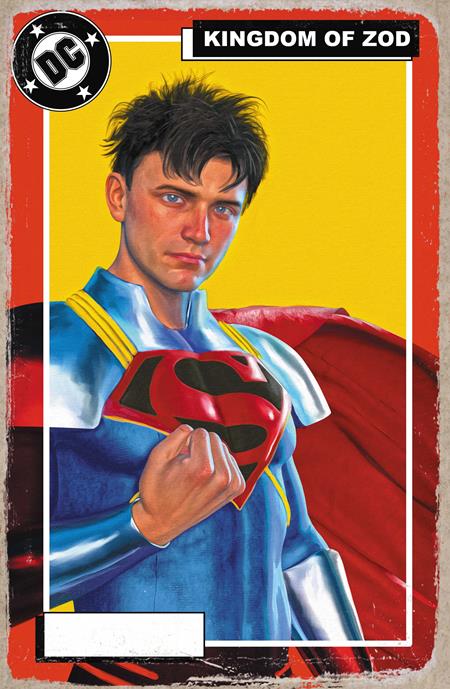 SUPERMAN #42 CVR E MARK SPEARS KINGDOM OF ZOD FOIL VAR (KINGDOM OF ZOD) (Pre-Order by 08/31/26 | Est. In-Store: 09/23/26 | Ships after release)