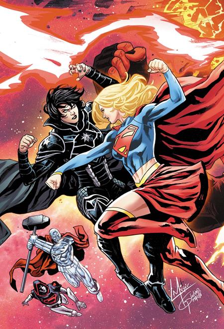 SUPERGIRL #17 CVR A LUCAS MEYER CONNECTING (KINGDOM OF ZOD) (Pre-Order by 08/17/26 | Est. In-Store: 09/09/26 | Ships after release)
