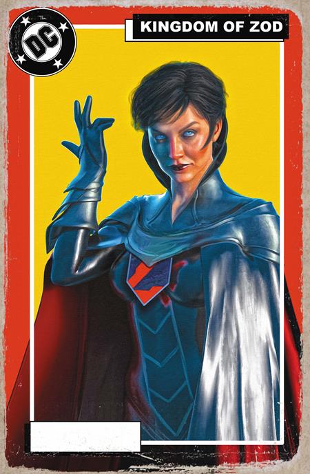 SUPERGIRL #17 CVR E MARK SPEARS KINGDOM OF ZOD FOIL VAR (KINGDOM OF ZOD) (Pre-Order by 08/17/26 | Est. In-Store: 09/09/26 | Ships after release)