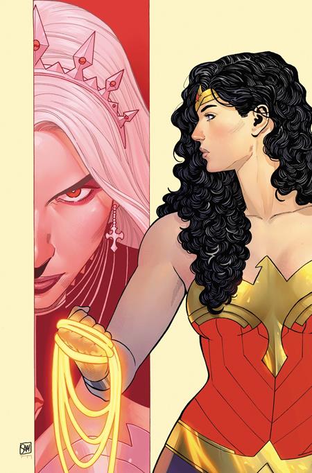 WONDER WOMAN #37 CVR A DANIEL SAMPERE (Pre-Order by 08/24/26 | Est. In-Store: 09/16/26 | Ships after release)