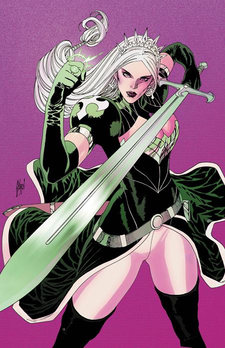 WONDER WOMAN 2026 ANNUAL WONDER WAR THE MATRIARCH SPECIAL #1 (ONE SHOT) CVR C GUILLEM MARCH CARD STOCK VAR (Pre-Order by 09/07/26 | Est. In-Store: 09/30/26 | Ships after release)
