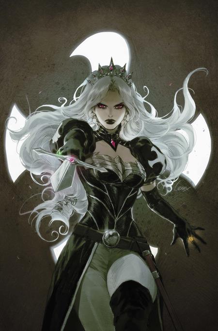 WONDER WOMAN 2026 ANNUAL WONDER WAR THE MATRIARCH SPECIAL #1 (ONE SHOT) CVR D LESLEY LEIRIX LI CARD STOCK VAR (Pre-Order by 09/07/26 | Est. In-Store: 09/30/26 | Ships after release)