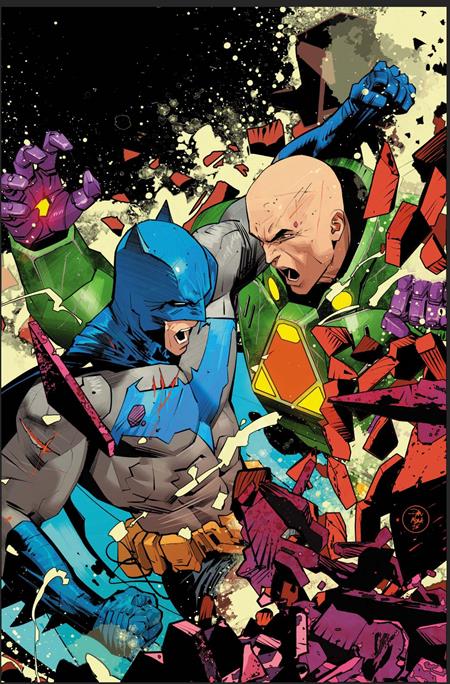 JUSTICE LEAGUE UNLIMITED #23 CVR A DAN MORA (Pre-Order by 08/31/26 | Est. In-Store: 09/23/26 | Ships after release)