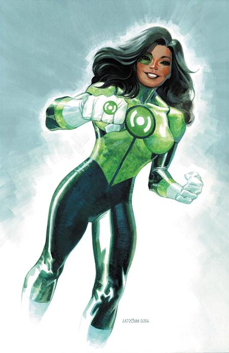 JUSTICE LEAGUE UNLIMITED #23 CVR F JOSE LADRONN HISPANIC HERITAGE MONTH CARD STOCK VAR (Pre-Order by 08/31/26 | Est. In-Store: 09/23/26 | Ships after release)