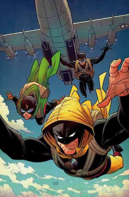 JSA #23 CVR A DIEGO OLORTEGUI (Pre-Order by 08/10/26 | Est. In-Store: 09/02/26 | Ships after release)