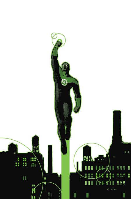 GREEN LANTERN #39 CVR B DAVID AJA CARD STOCK VAR (Pre-Order by 08/31/26 | Est. In-Store: 09/23/26 | Ships after release)