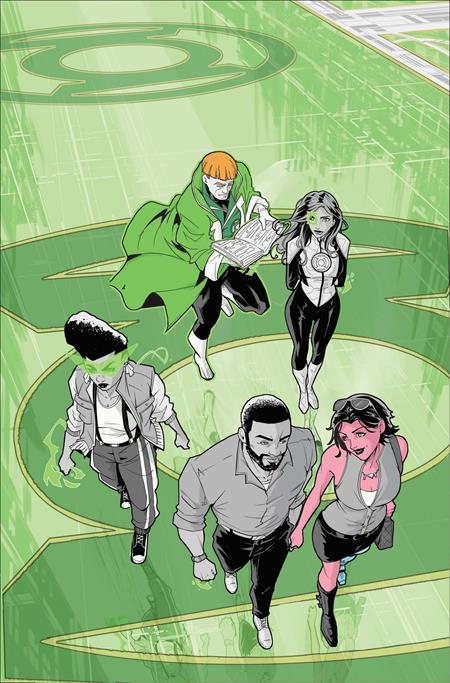 GREEN LANTERN CORPS #20 CVR A FERNANDO PASARIN & OCLAIR ALBERT (Pre-Order by 08/17/26 | Est. In-Store: 09/09/26 | Ships after release)