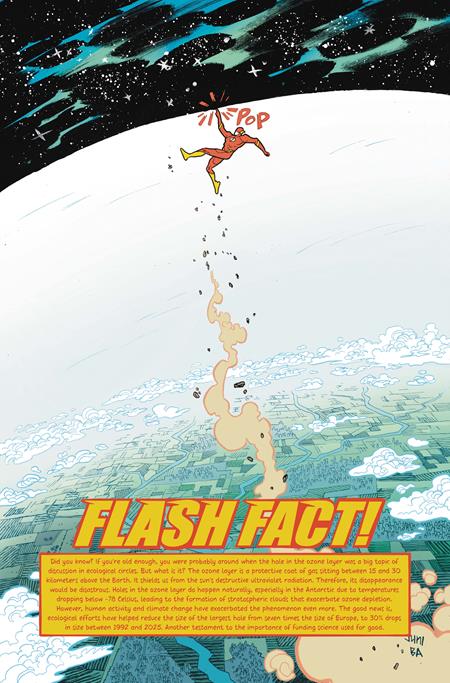 FLASH #37 CVR C JUNI BA CARD STOCK VAR (Pre-Order by 08/31/26 | Est. In-Store: 09/23/26 | Ships after release)