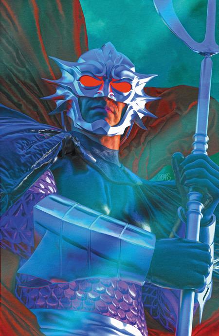 EMPEROR AQUAMAN #21 CVR B MARK SPEARS CARD STOCK VAR (Pre-Order by 08/17/26 | Est. In-Store: 09/09/26 | Ships after release)