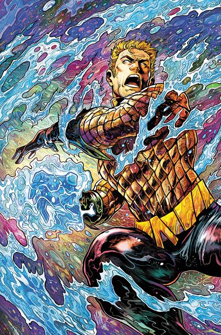 EMPEROR AQUAMAN #21 CVR C VINCENZO RICCARDI CARD STOCK VAR (Pre-Order by 08/17/26 | Est. In-Store: 09/09/26 | Ships after release)
