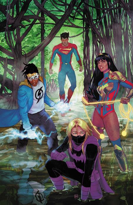 NEW TITANS #39 CVR B KEVIN WADA CARD STOCK VAR (Pre-Order by 08/24/26 | Est. In-Store: 09/16/26 | Ships after release)