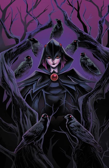 DCS QUOTH THE RAVEN WHATEVER #1 (ONE SHOT) CVR A SWEENEY BOO (Pre-Order by 08/31/26 | Est. In-Store: 09/30/26 | Ships after release)