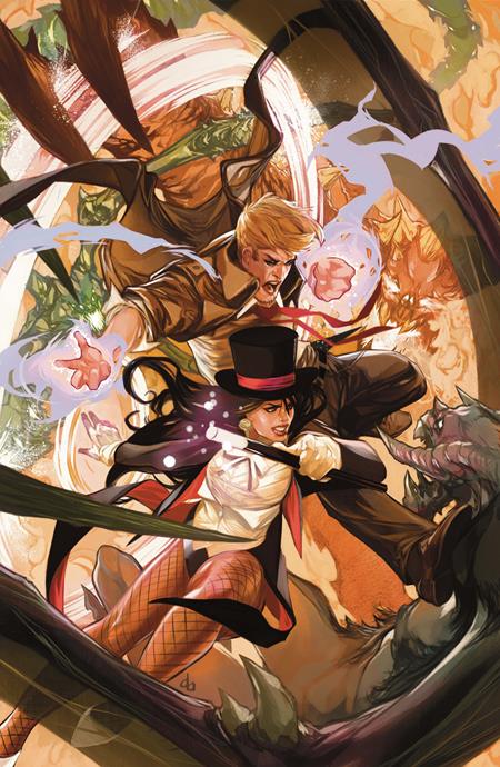 DCS QUOTH THE RAVEN WHATEVER #1 (ONE SHOT) CVR B DON AGUILLO CARD STOCK VAR (Pre-Order by 08/31/26 | Est. In-Store: 09/30/26 | Ships after release)