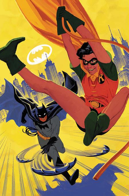 BATMAN & ROBIN YEAR ONE DYNAMIC DUOS #2 (OF 12) CVR B DAVID TALASKI CARD STOCK VAR (Pre-Order by 08/17/26 | Est. In-Store: 09/09/26 | Ships after release)