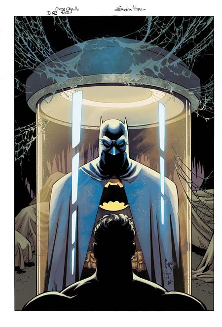 BATMAN & ROBIN YEAR ONE DYNAMIC DUOS #2 (OF 12) CVR E GREG CAPULLO & SANDRA HOPE DARK KNIGHT RETURNS 40TH ANNIVERSARY CARD STOCK VAR (Pre-Order by 08/17/26 | Est. In-Store: 09/09/26 | Ships after release)