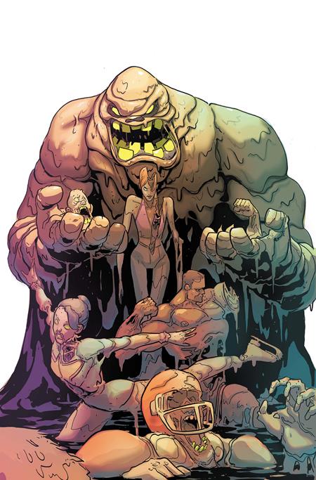 CLAYFACE CELEBRITY DIRT #3 (OF 6) CVR A RILEY ROSSMO (Pre-Order by 08/17/26 | Est. In-Store: 09/09/26 | Ships after release)