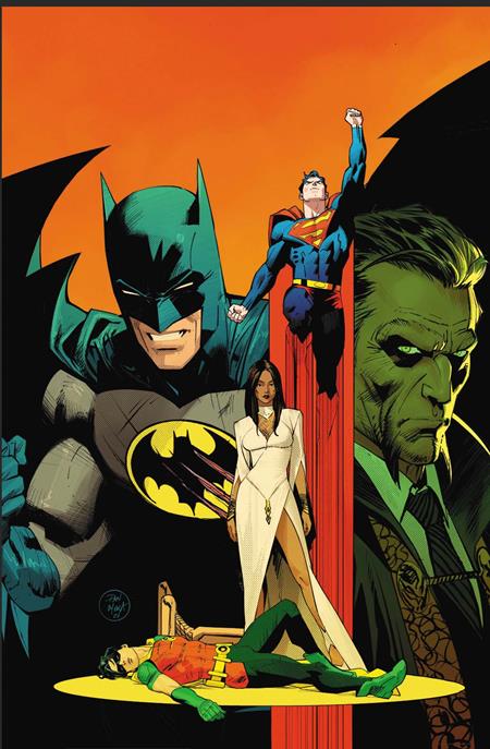 BATMAN SUPERMAN WORLDS FINEST #55 CVR A DAN MORA (Pre-Order by 08/24/26 | Est. In-Store: 09/16/26 | Ships after release)