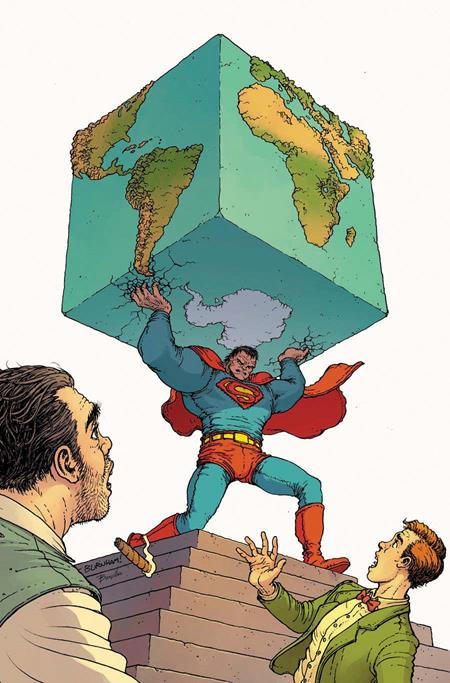 BIZARRO YEAR NONE #3 (OF 4) CVR B CHRIS BURNHAM CARD STOCK VAR (Pre-Order by 09/07/26 | Est. In-Store: 09/30/26 | Ships after release)