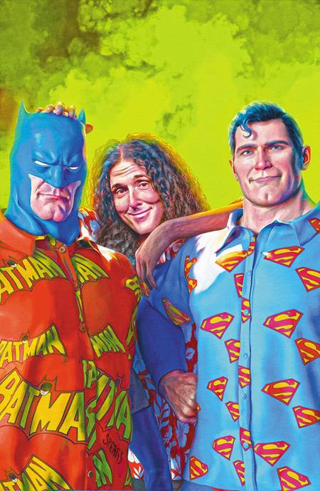 BATMAN SUPERMAN WEIRD AL WORLDS WEIRDEST #1 (ONE SHOT) CVR B MARK SPEARS CARD STOCK VAR (Pre-Order by 08/10/26 | Est. In-Store: 09/02/26 | Ships after release)