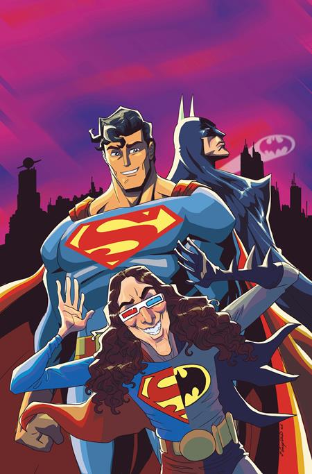 BATMAN SUPERMAN WEIRD AL WORLDS WEIRDEST #1 (ONE SHOT) CVR D JERRY GAYLORD CARD STOCK VAR (Pre-Order by 08/10/26 | Est. In-Store: 09/02/26 | Ships after release)