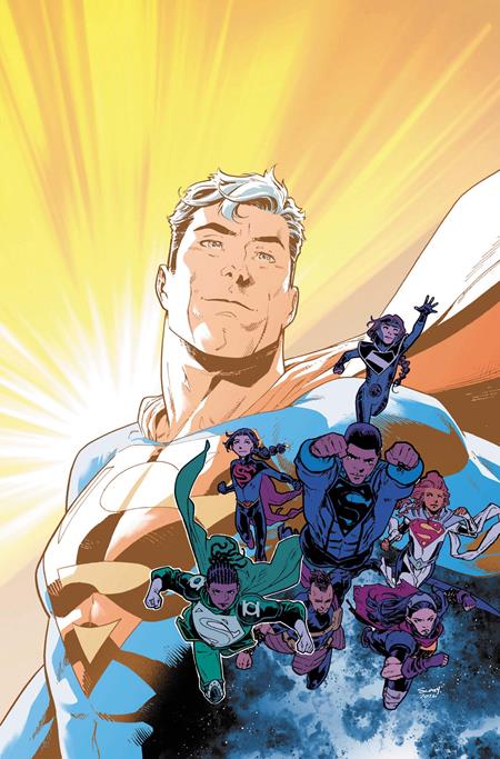 ADVENTURES OF SUPERMAN BOOK OF EL #12 (OF 12) CVR A SCOTT GODLEWSKI (Pre-Order by 09/07/26 | Est. In-Store: 09/30/26 | Ships after release)