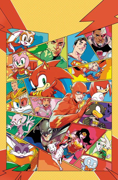 DC X SONIC THE HEDGEHOG METAL LEGION #5 (OF 5) CVR A PABLO M COLLAR (Pre-Order by 08/24/26 | Est. In-Store: 09/16/26 | Ships after release)