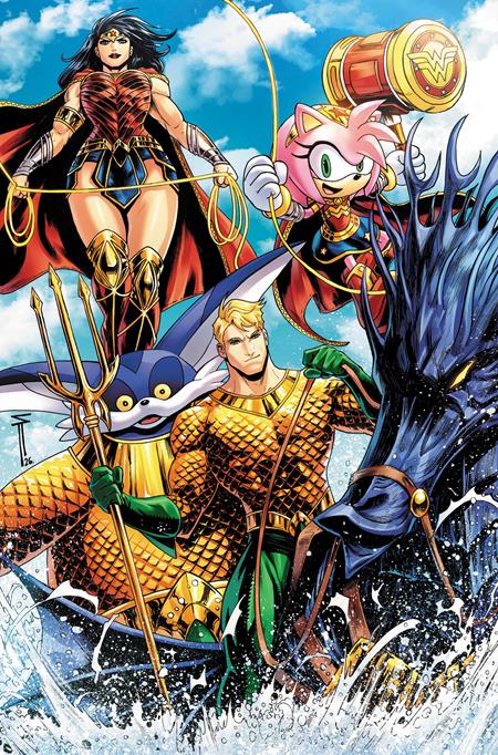 DC X SONIC THE HEDGEHOG METAL LEGION #5 (OF 5) CVR C SERG ACUNA CARD STOCK VAR (Pre-Order by 08/24/26 | Est. In-Store: 09/16/26 | Ships after release)