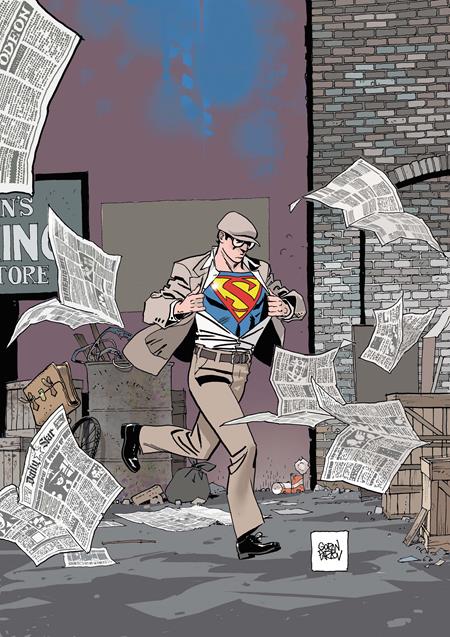 SUPERMAN THE STRANGER #1 (OF 6) CVR C GORAN PARLOV CARD STOCK VAR (MR) (Pre-Order by 08/10/26 | Est. In-Store: 09/02/26 | Ships after release)