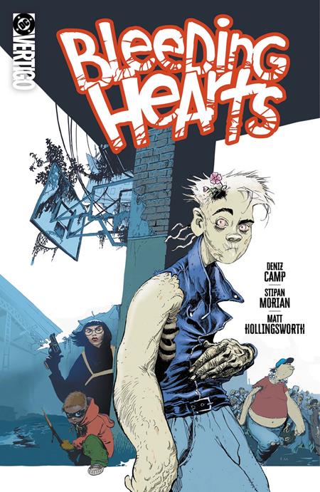 BLEEDING HEARTS TP VOL 01 OUT-BREAK (MR) (Pre-Order by 08/10/26 | Est. In-Store: 10/20/26 | Ships after release)
