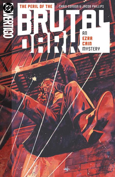 THE PERIL OF THE BRUTAL DARK AN EZRA CAIN MYSTERY TP (MR) (Pre-Order by 08/17/26 | Est. In-Store: 10/27/26 | Ships after release)