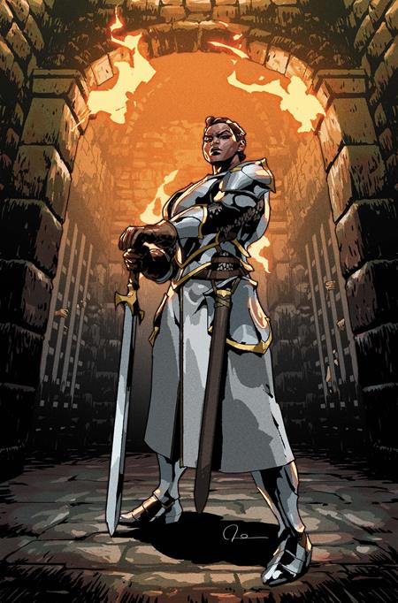 DARK KNIGHTS OF STEEL II #3 (OF 12) CVR D GERALD PAREL CARD STOCK VAR (Pre-Order by 08/24/26 | Est. In-Store: 09/16/26 | Ships after release)